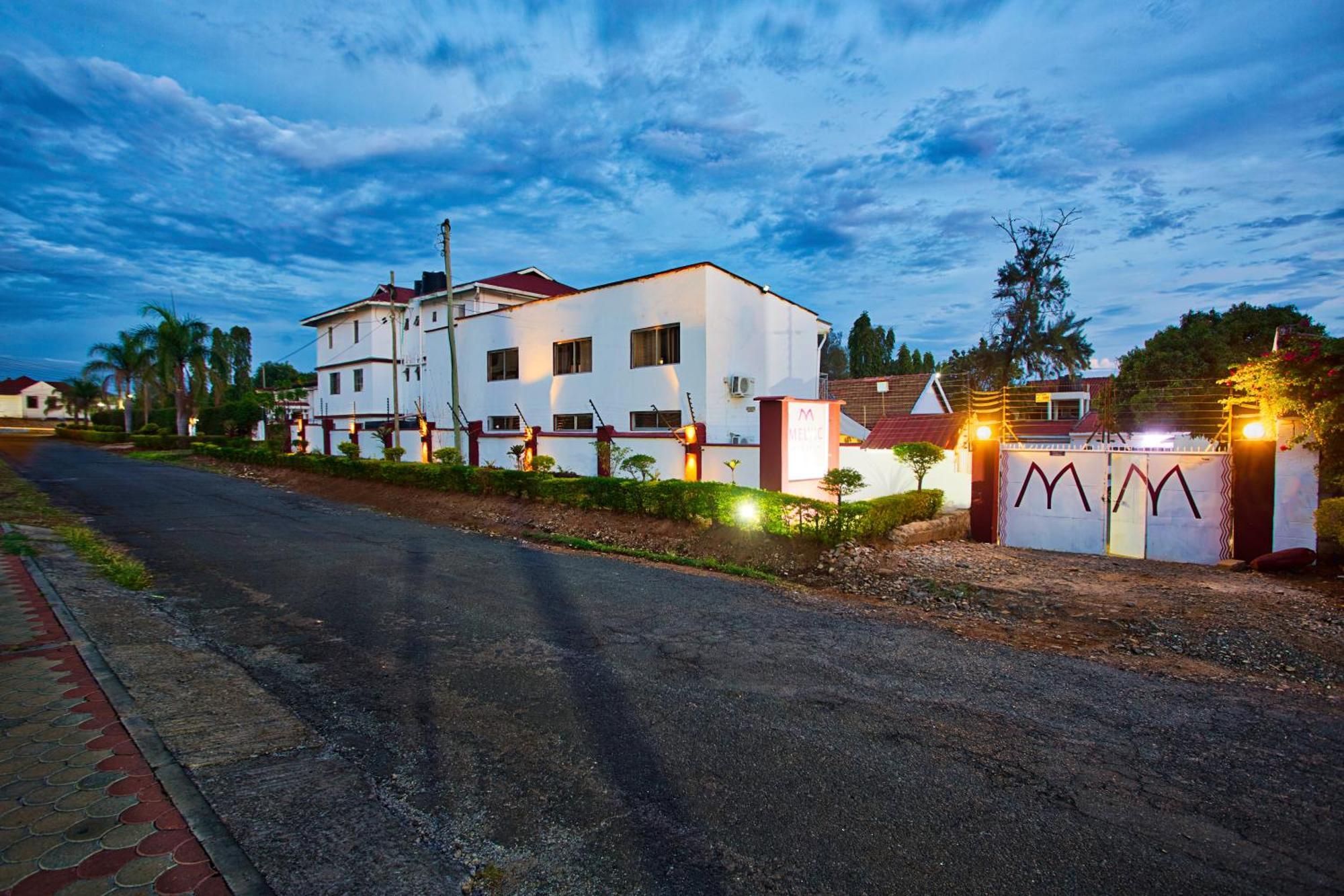 Melvic Hotel Kisumu Eksteriør bilde
